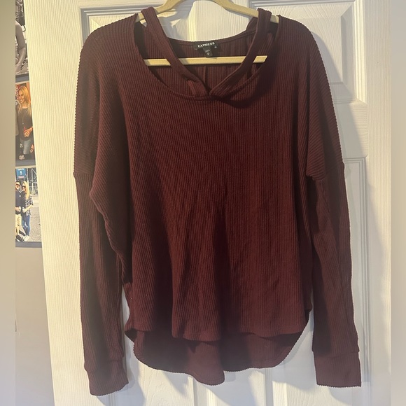 Express Tops - Express Women's Long Sleeve T-Shirt Sweater Size Medium